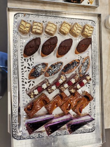 gemischte Petit Fours