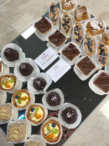 gemischte Petit Fours